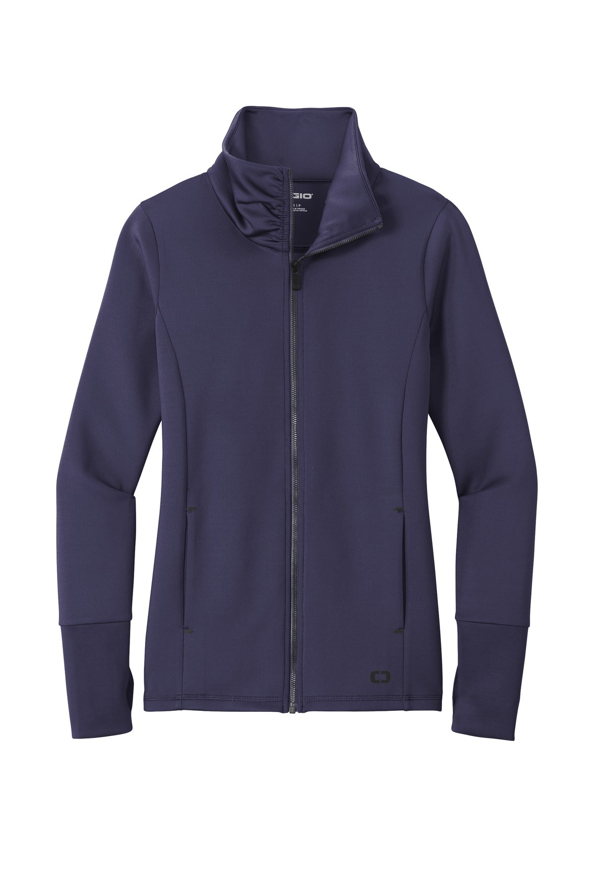 OGIO Women's Modern Performance Full-Zip LOE703 Navy