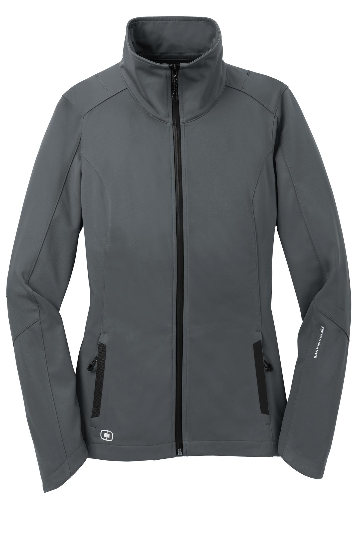 OGIO Women's Crux Soft Shell LOE720 image 3