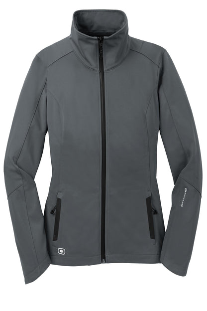 OGIO Women's Crux Soft Shell LOE720 image 3
