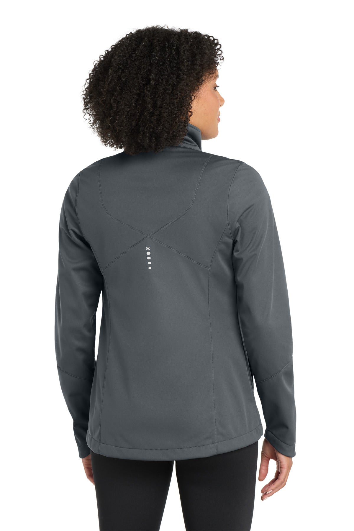 OGIO Women's Crux Soft Shell LOE720 image 2