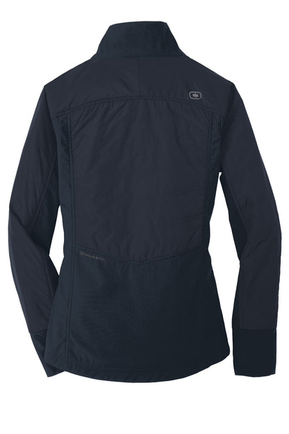 OGIO Women's Brink Soft Shell LOE722 Propel Navy