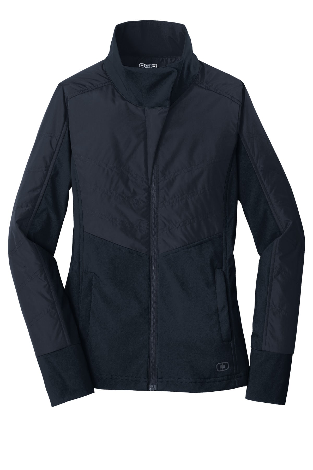 OGIO Women's Brink Soft Shell LOE722 Propel Navy