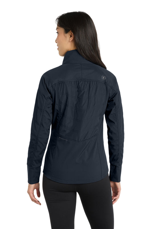 OGIO Women's Brink Soft Shell LOE722 Propel Navy