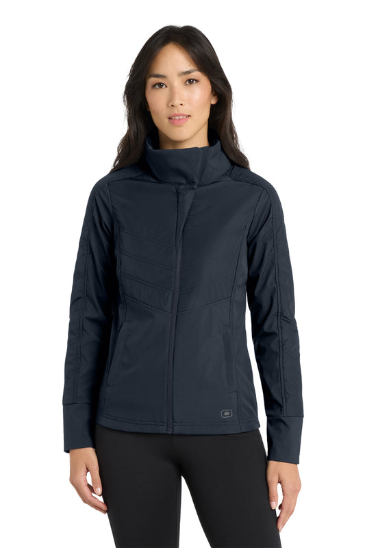 OGIO Women's Brink Soft Shell LOE722 Propel Navy