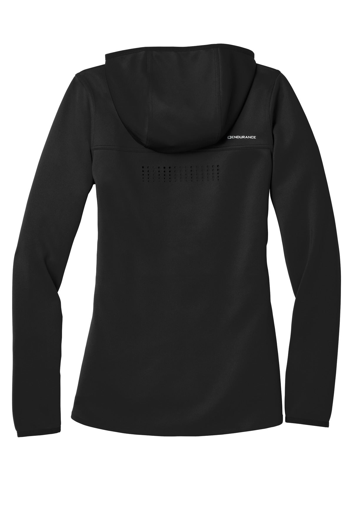 OGIO Women's Stealth Full-Zip Jacket LOE728 Blacktop