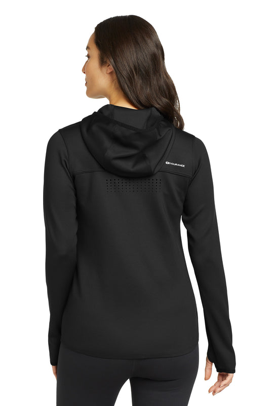 OGIO Women's Stealth Full-Zip Jacket LOE728 Blacktop