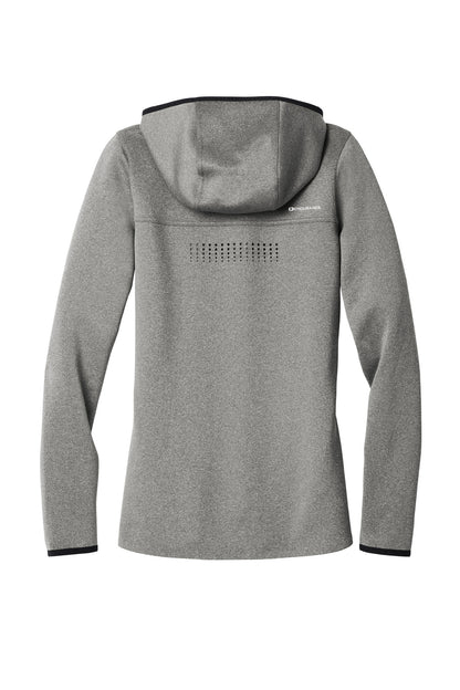 OGIO Women's Stealth Full-Zip Jacket LOE728 Heather Grey