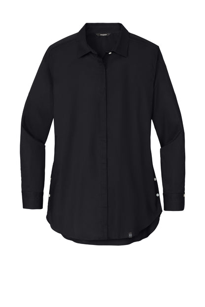 OGIO Women's Commuter Woven Tunic LOG1002 Blacktop