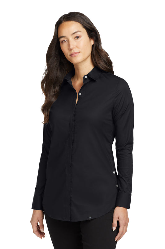 OGIO Women's Commuter Woven Tunic LOG1002 Blacktop
