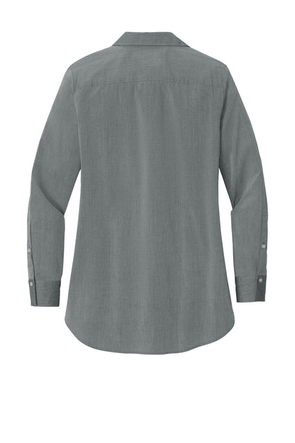 OGIO Women's Commuter Woven Tunic LOG1002 Gear Grey Heather