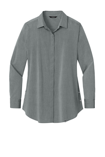 OGIO Women's Commuter Woven Tunic LOG1002 Gear Grey Heather