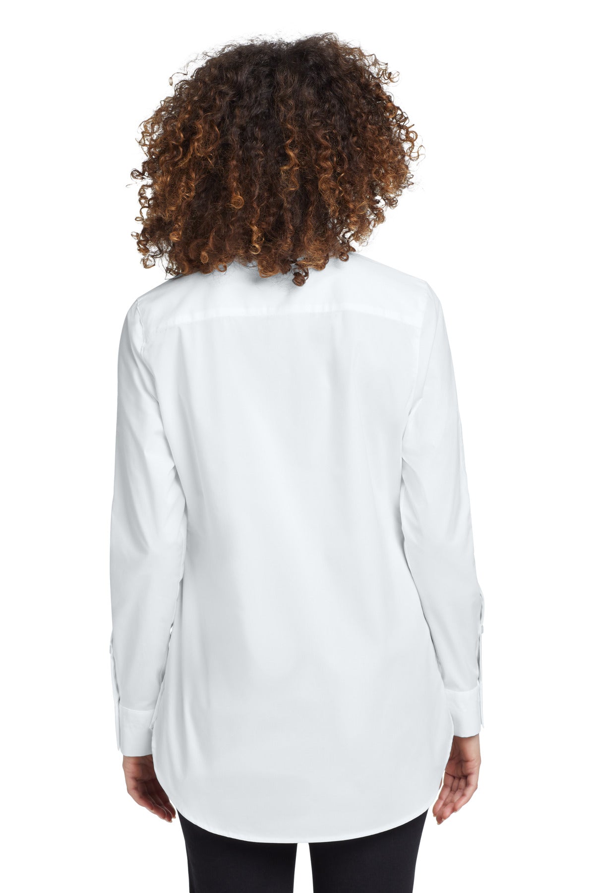 OGIO Women's Commuter Woven Tunic LOG1002 White