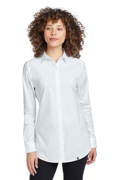 OGIO Women's Commuter Woven Tunic LOG1002 White