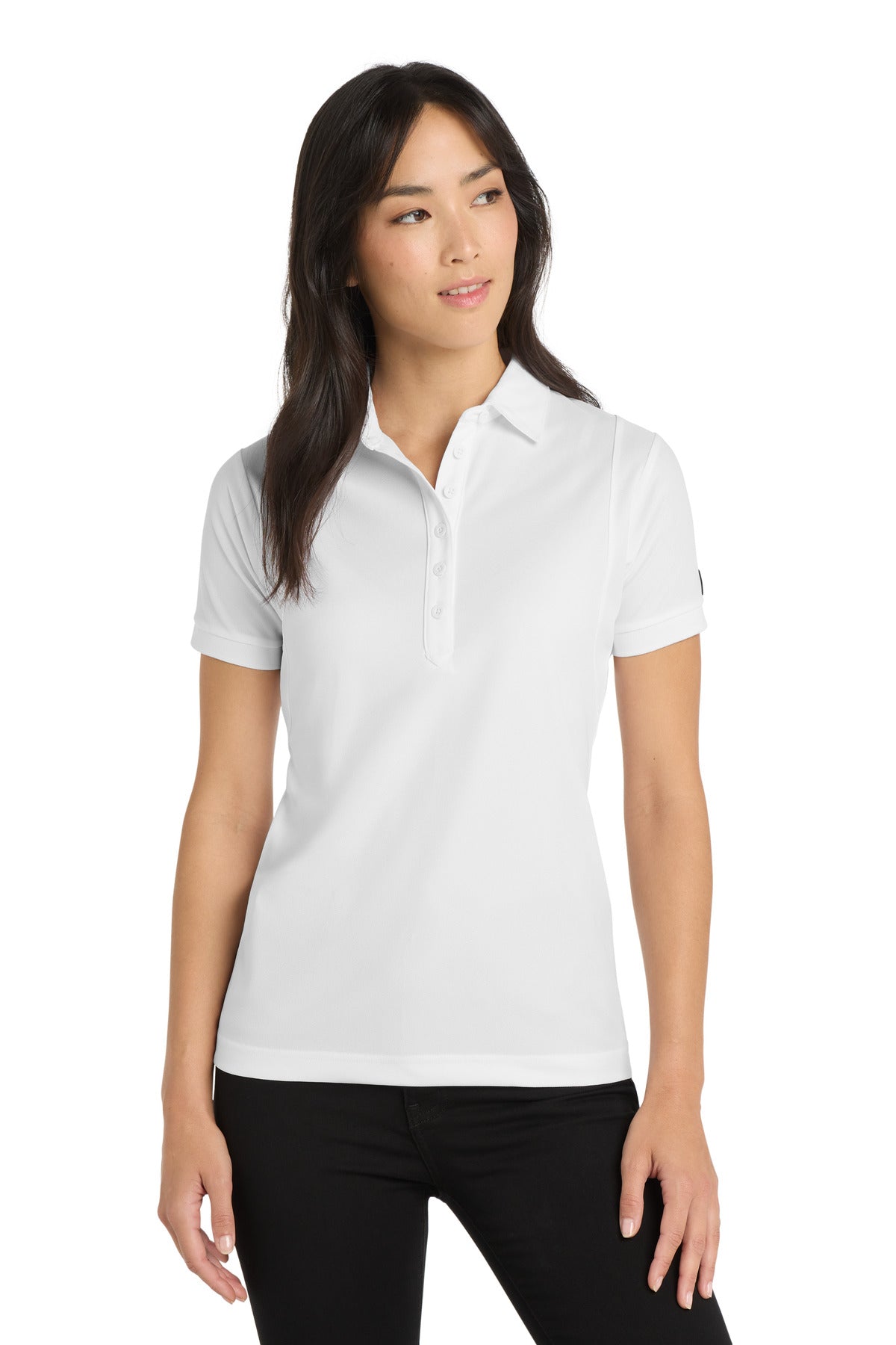 OGIO - Jewel Polo LOG101 Bright White