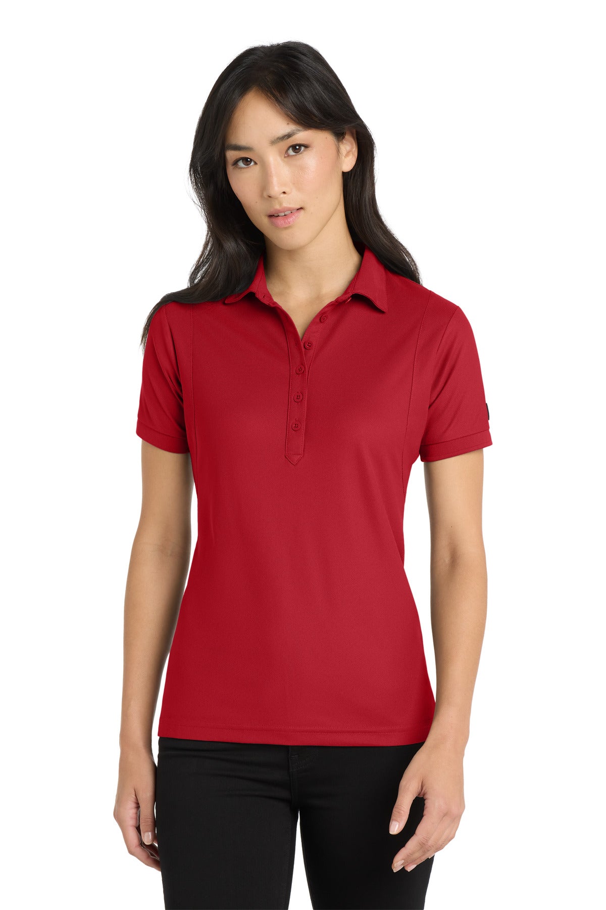 OGIO - Jewel Polo LOG101 Signal Red