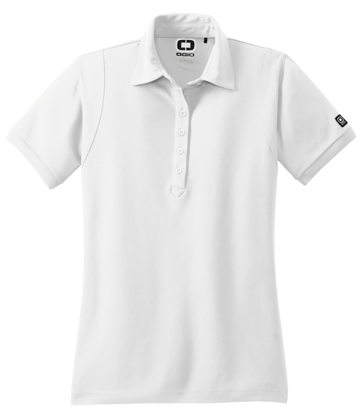OGIO - Jewel Polo LOG101 Bright White
