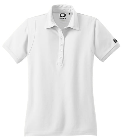 OGIO - Jewel Polo LOG101 Bright White