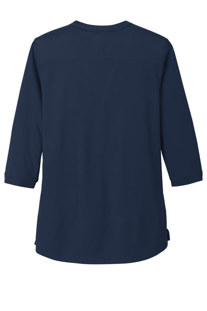 OGIO Women's Jewel Henley image 4
