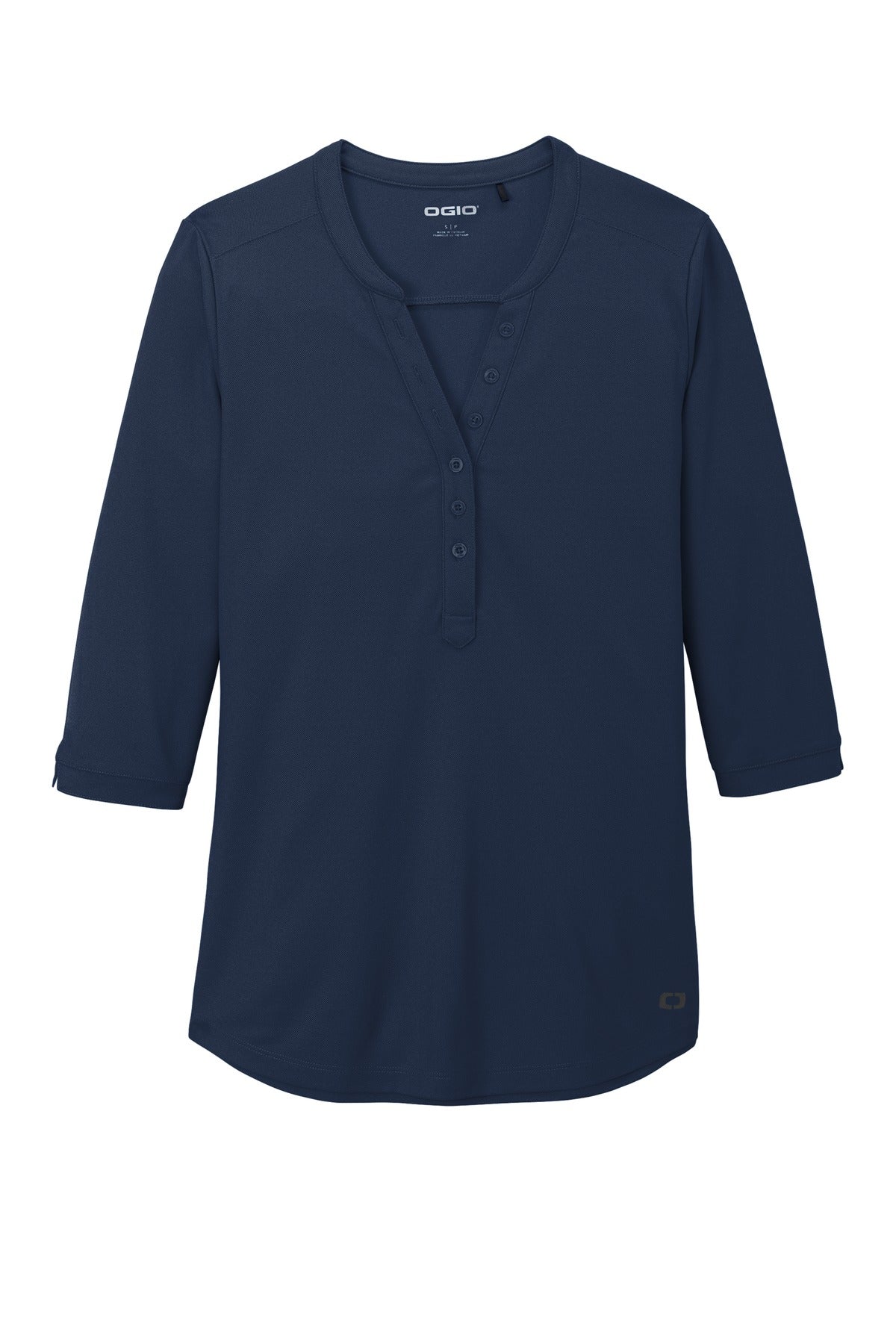 OGIO Women's Jewel Henley image 3