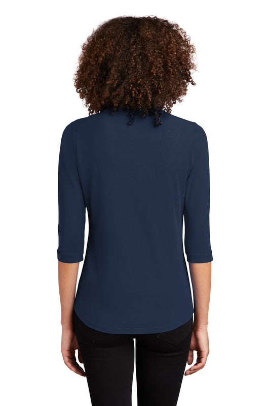 OGIO Women's Jewel Henley image 2