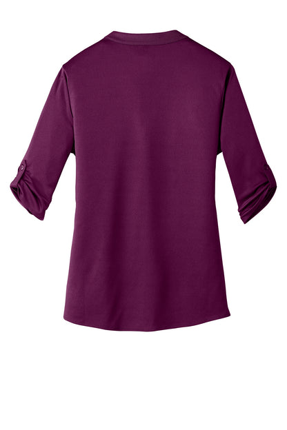 OGIO - Crush Henley LOG111 Purple Luxe
