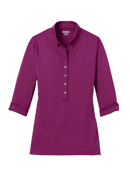 OGIO Women's Gauge Polo LOG122 Berry Burst