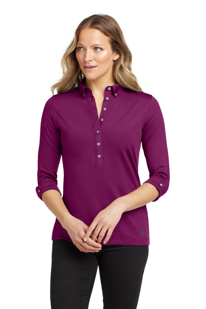 OGIO Women's Gauge Polo LOG122 Berry Burst