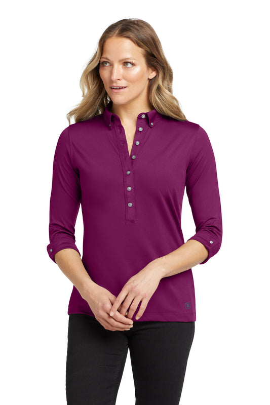 OGIO Women's Gauge Polo LOG122 Berry Burst