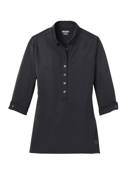 OGIO Women's Gauge Polo LOG122 Blacktop