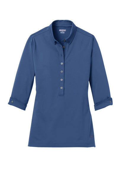 OGIO Women's Gauge Polo LOG122 Blue Indigo