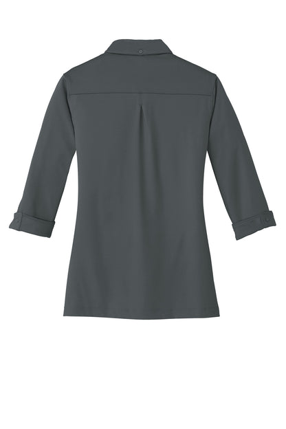 OGIO Women's Gauge Polo LOG122 Diesel Grey