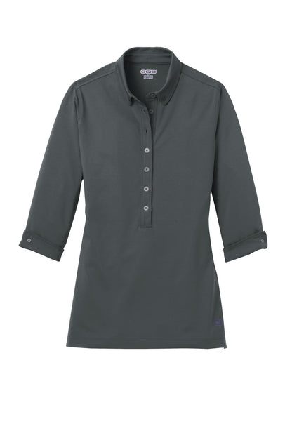 OGIO Women's Gauge Polo LOG122 Diesel Grey