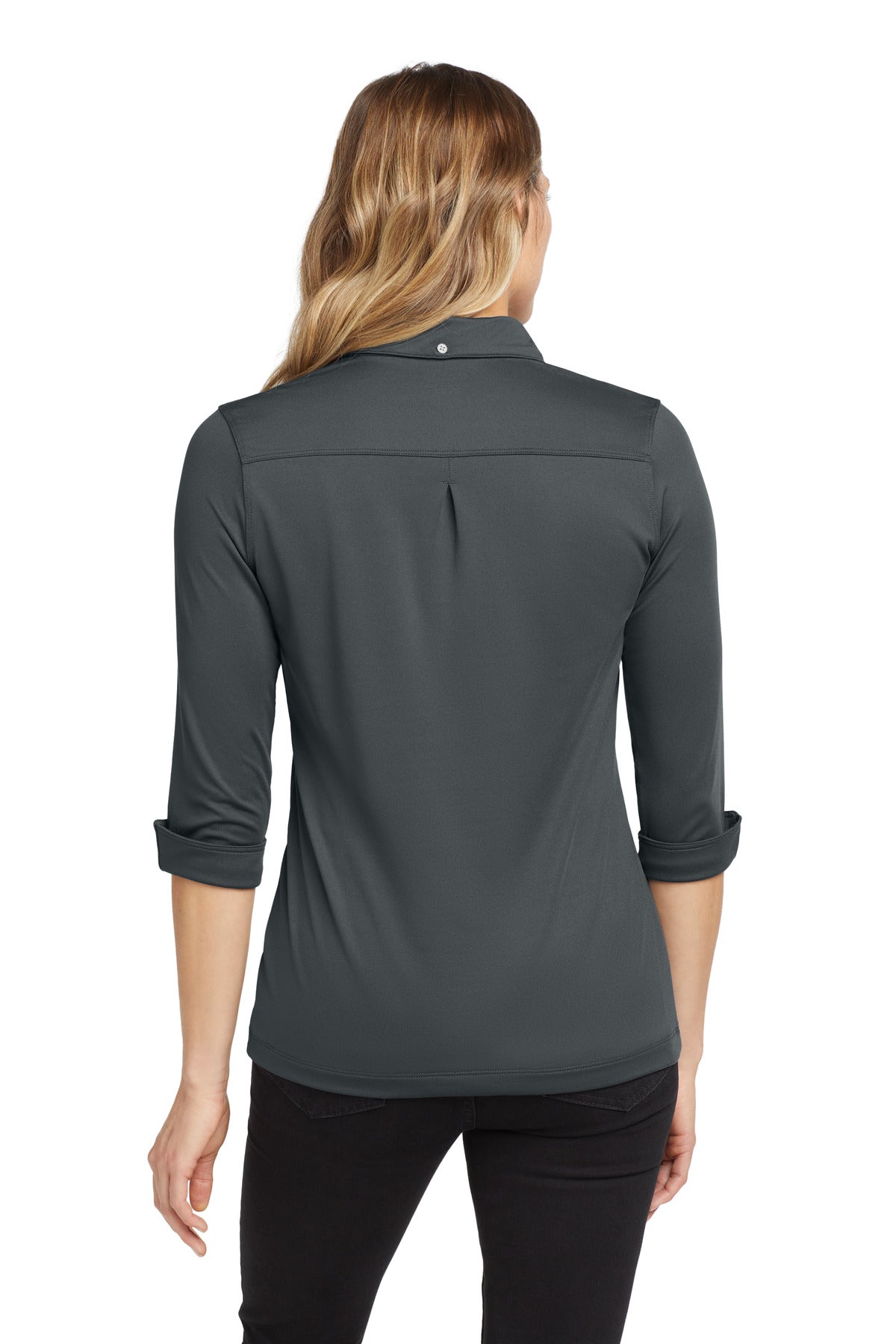 OGIO Women's Gauge Polo LOG122 Diesel Grey