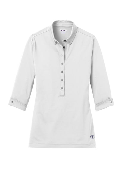 OGIO Women's Gauge Polo LOG122 White