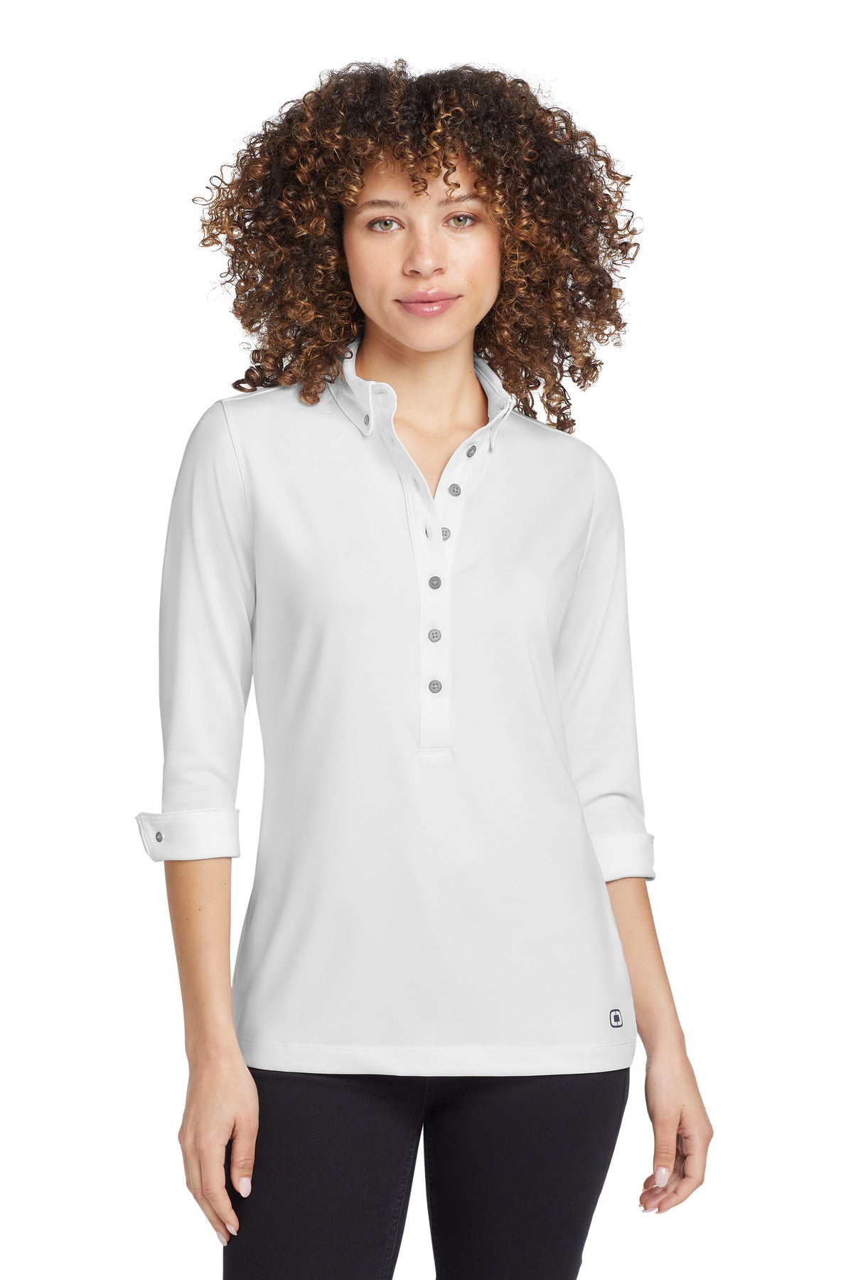 OGIO Women's Gauge Polo LOG122 White