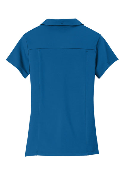 OGIO Women's Framework Polo LOG125 Bolt Blue