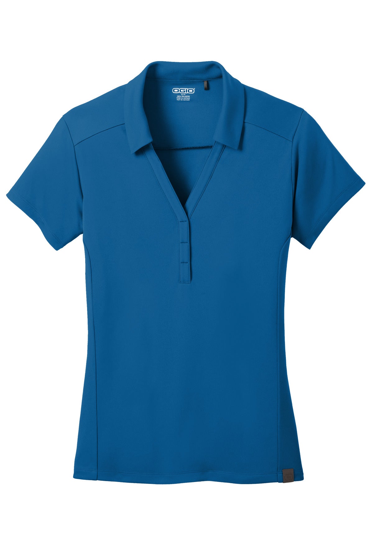 OGIO Women's Framework Polo LOG125 Bolt Blue