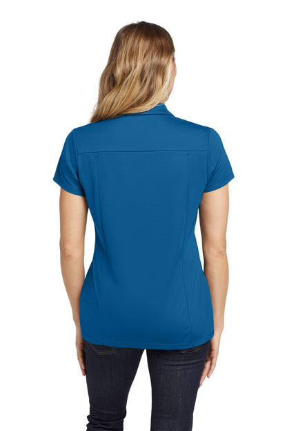 OGIO Women's Framework Polo LOG125 Bolt Blue