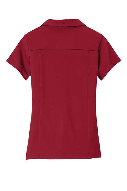 OGIO Women's Framework Polo LOG125 Signal Red