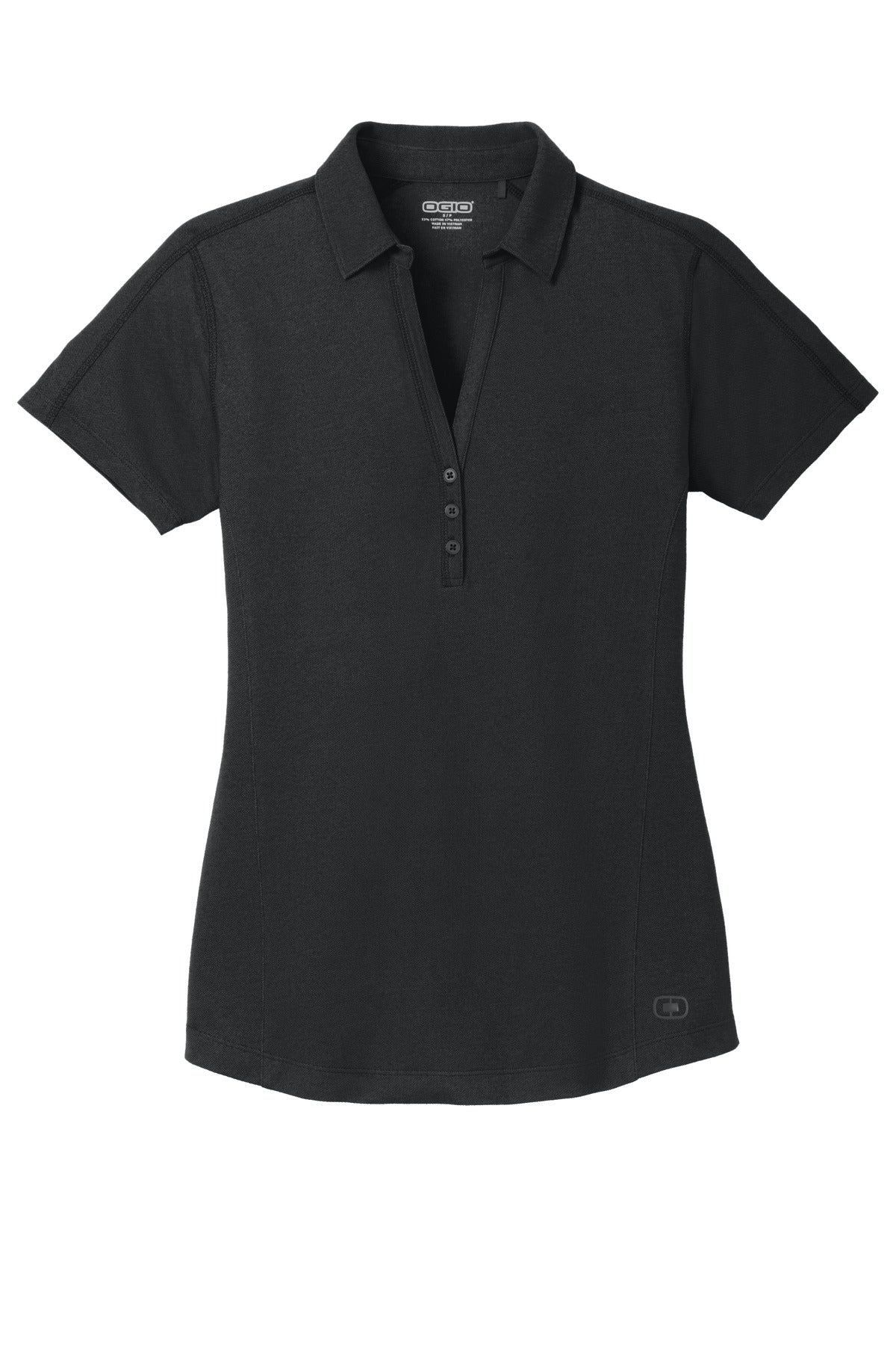 OGIO Women's Onyx Polo LOG126 Blacktop