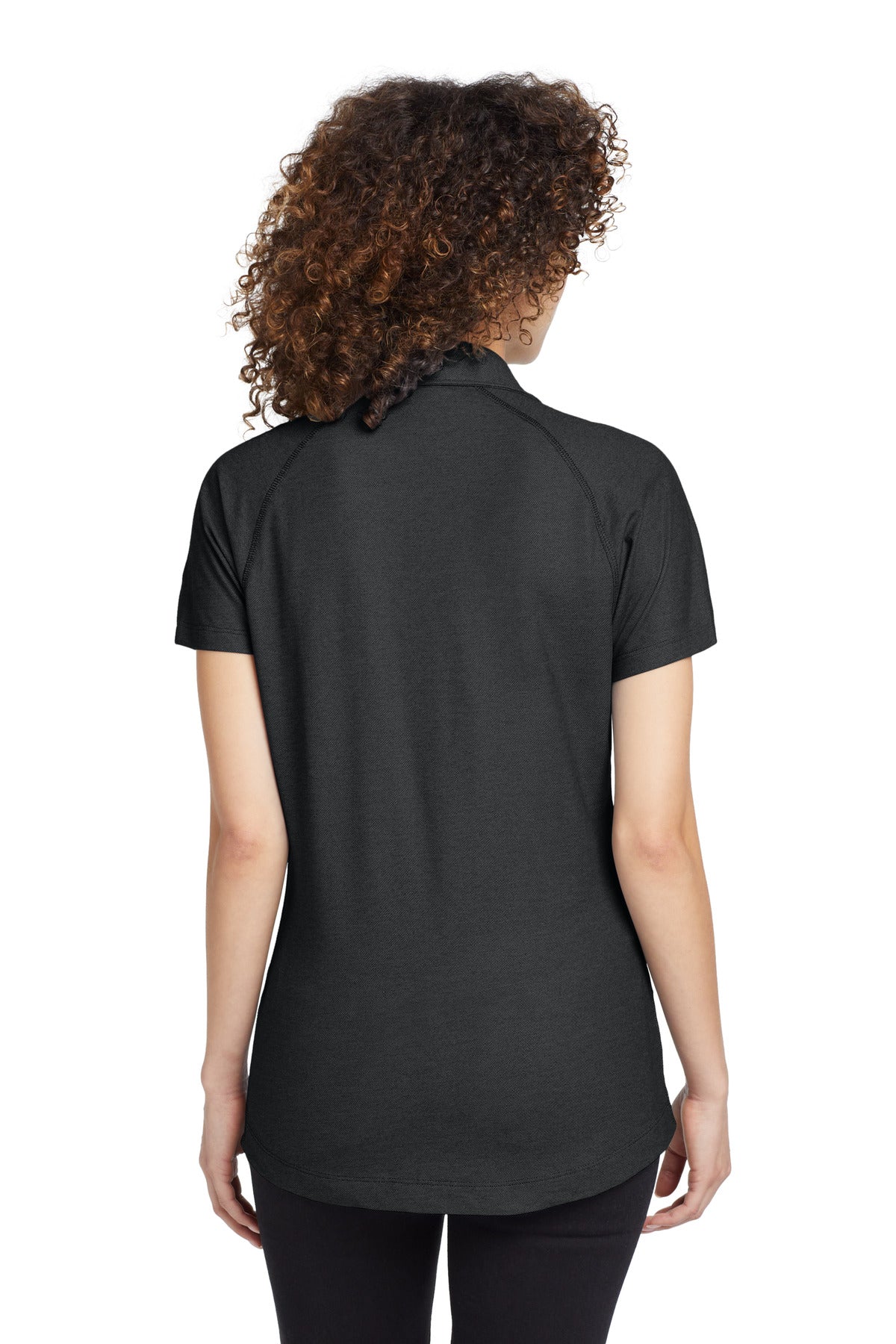 OGIO Women's Onyx Polo LOG126 Blacktop