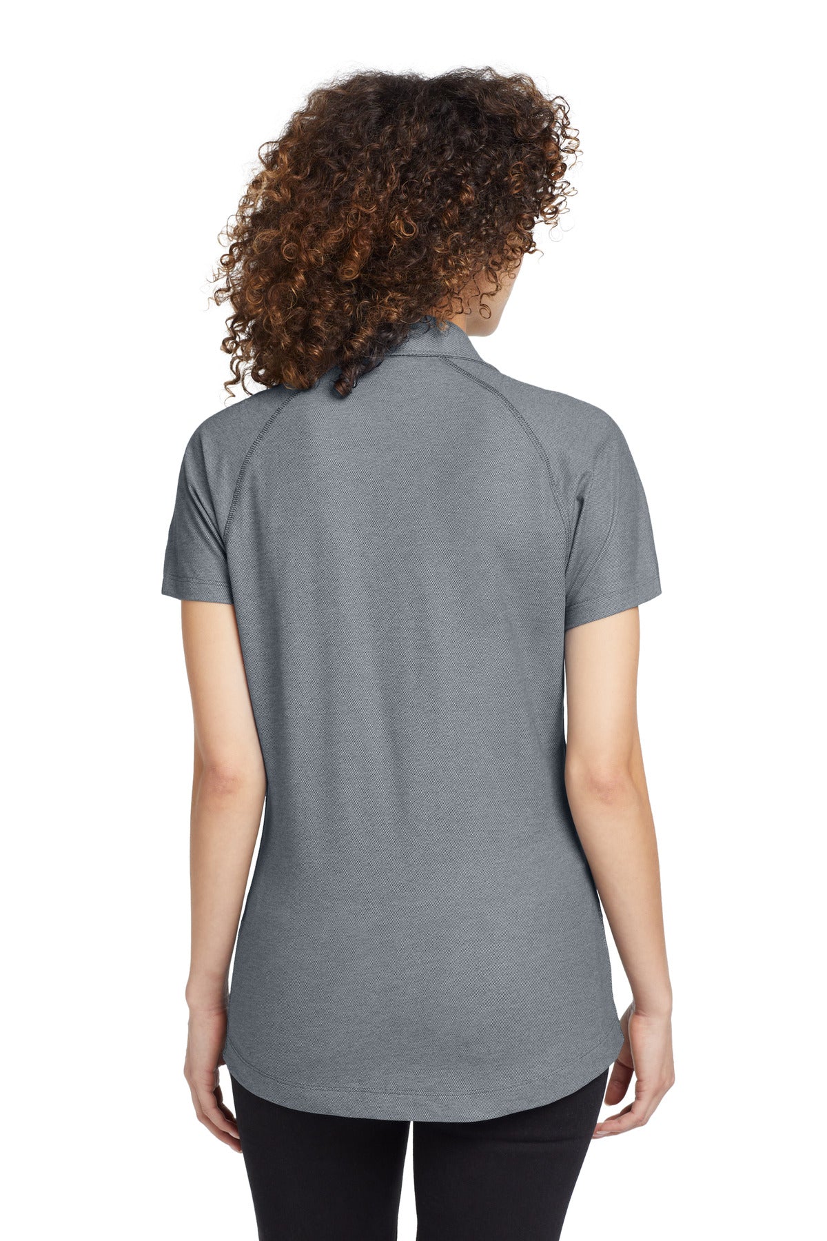 OGIO Women's Onyx Polo LOG126 Petrol Grey