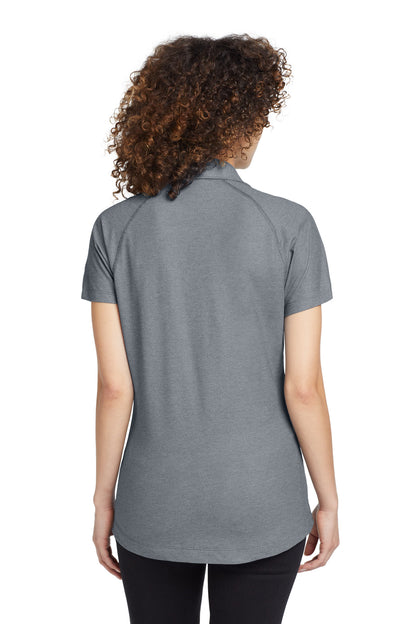 OGIO Women's Onyx Polo LOG126 Petrol Grey