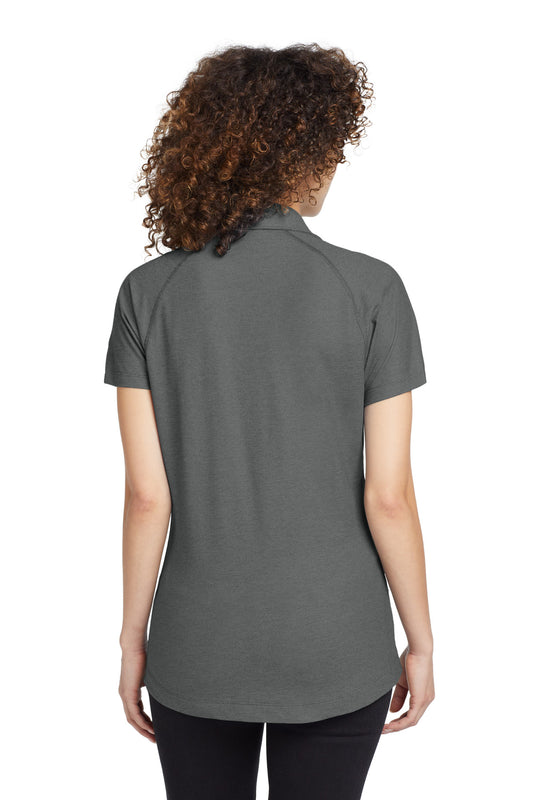 OGIO Women's Onyx Polo LOG126 Petrol Grey