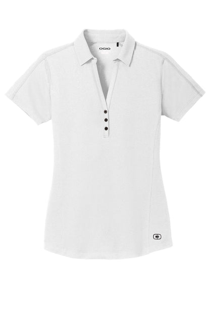 OGIO Women's Onyx Polo LOG126 White