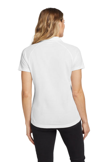 OGIO Women's Onyx Polo LOG126 White