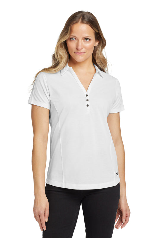 OGIO Women's Onyx Polo LOG126 White