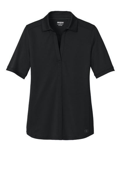 OGIO Women's Metro Polo image 3