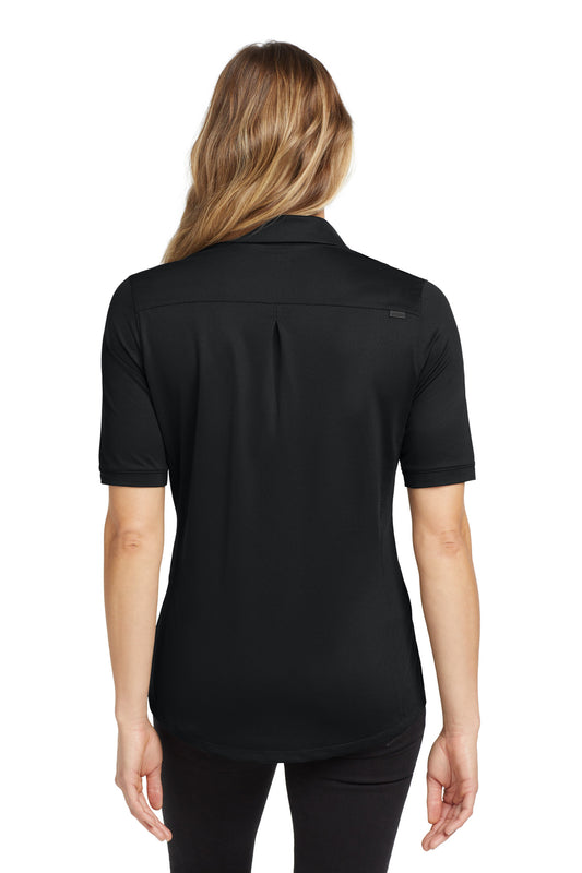 OGIO Women's Metro Polo LOG130 Blacktop
