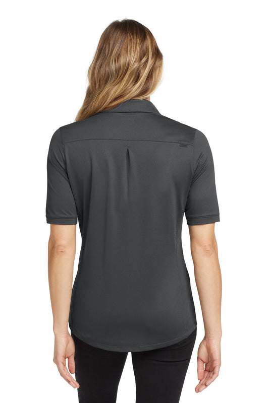 OGIO Women's Metro Polo LOG130 Diesel Grey